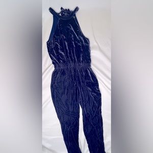 Velvet Jumpsuit